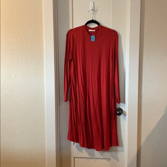Reborn J Dresses & Skirts - Women’s Red Long Sleeve Dress